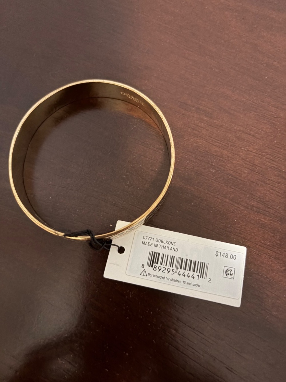 Coach bangle - Picture 2 of 4